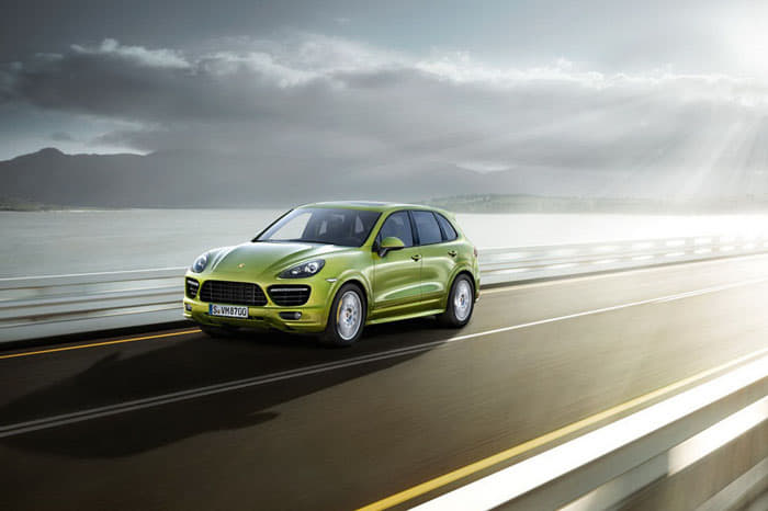 Porsche Cayenne GTS